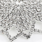 Rhinestone Nipple Covers - Reusable Self-Adhesive Pasties for Performers