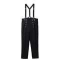 Victorian Steampunk Suspender Pants | High Waist | Men