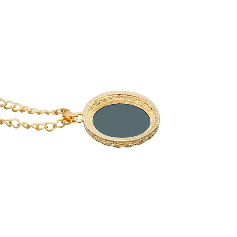 Cameo Jewelry Set | Necklace, Earrings & Ring | 6 Colors