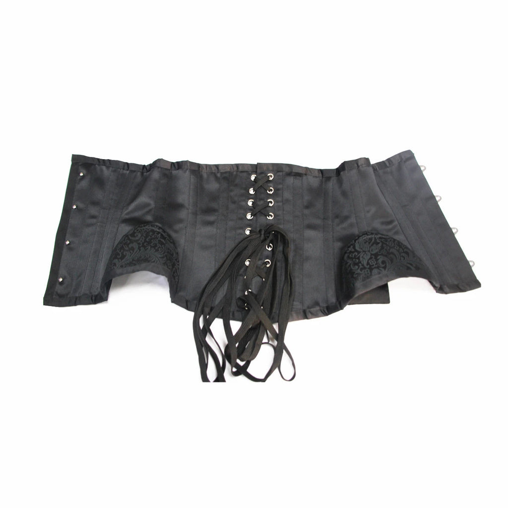Steel-Boned Underbust Corset | Lace-Up | Waist Trainer