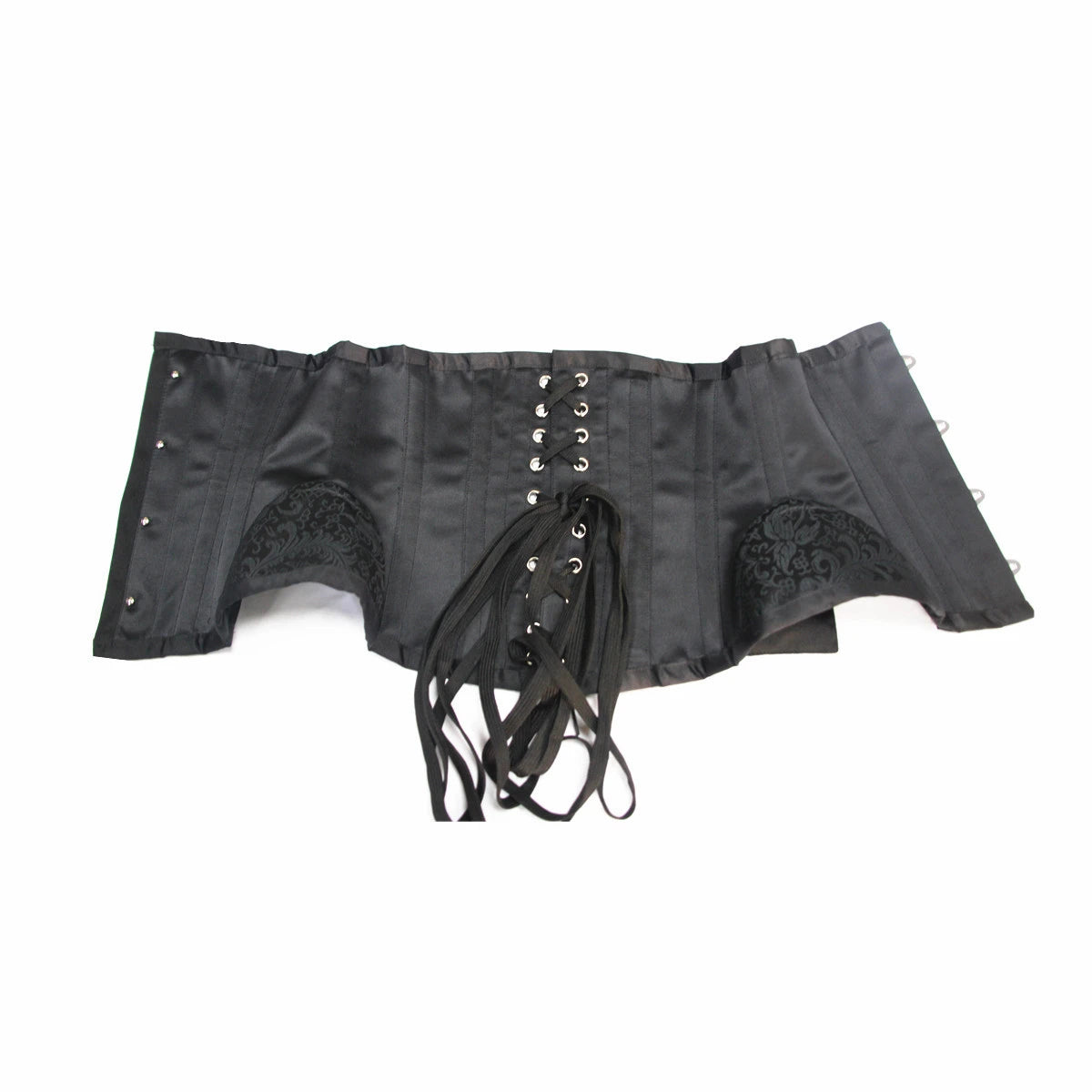 Steel-Boned Underbust Corset | Lace-Up | Waist Trainer