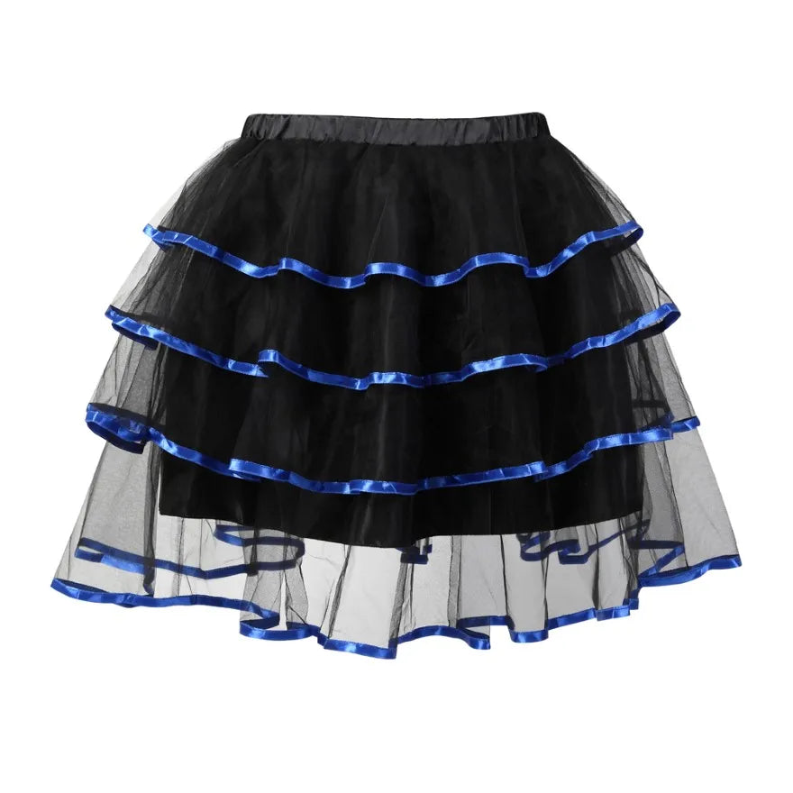 Tulle Tutu Skirt | Layered Mesh