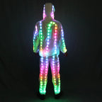 LED Light-Up Suit | Full Color Pixel | Jacket & Pants