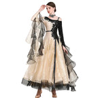 Command the Floor: Professional Ballroom Competition Gown – High-End Elegance & Performance