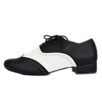 Men's Leather Dance Shoes | Ballroom & Latin | Low Heel