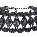 Rhinestone Choker | Vintage Lattice