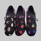 Women's Latin Dance Shoes - Professional Ballroom Sneakers