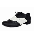 Men's Leather Dance Shoes | Ballroom & Latin | Low Heel