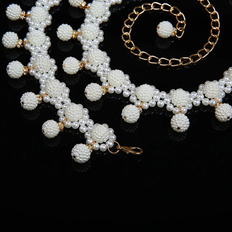 Rhinestone Belly Chain | Hip Chain | Body Jewelry