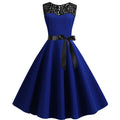 Lace Swing Dress | Vintage A-Line | Knee-Length