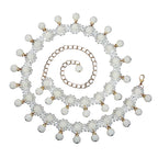 Rhinestone Belly Chain | Hip Chain | Body Jewelry