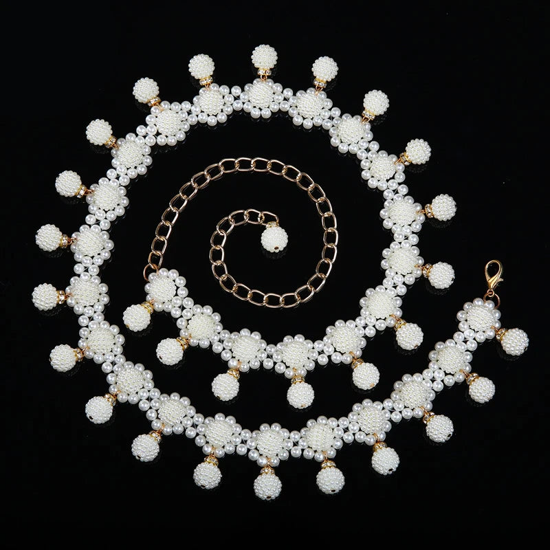 Rhinestone Belly Chain | Hip Chain | Body Jewelry