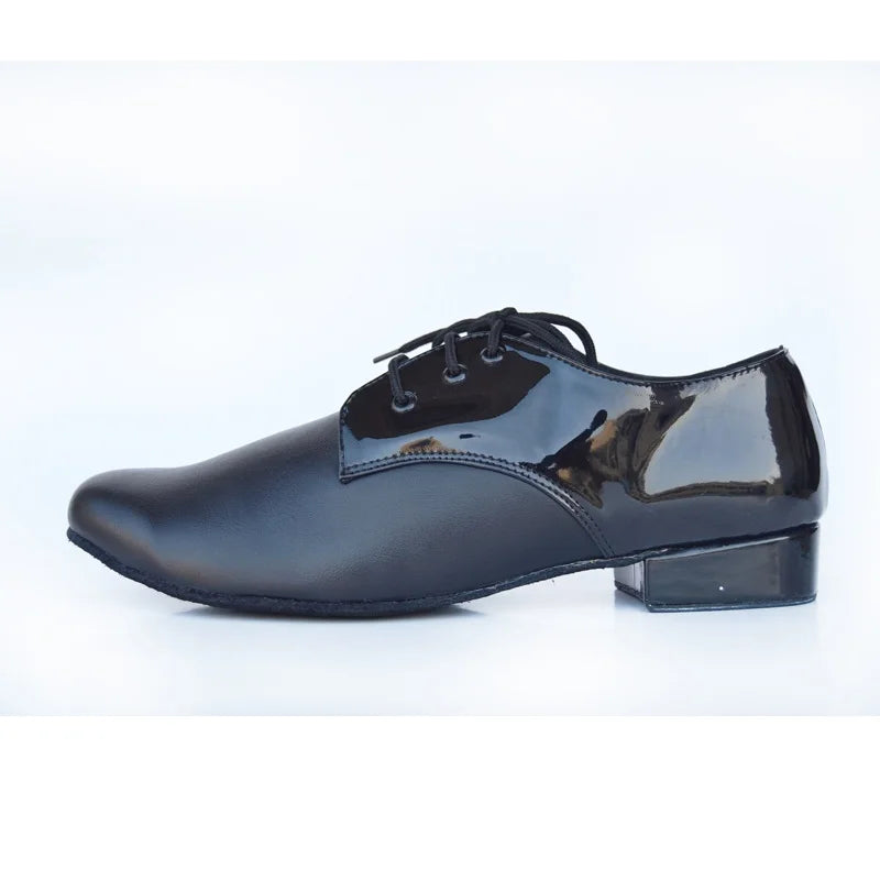 Men's Latin Dance Shoes | Leather | Latin & Modern Heel