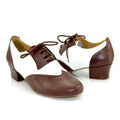 Men's Latin Dance Shoes | Genuine Leather | Low Heel