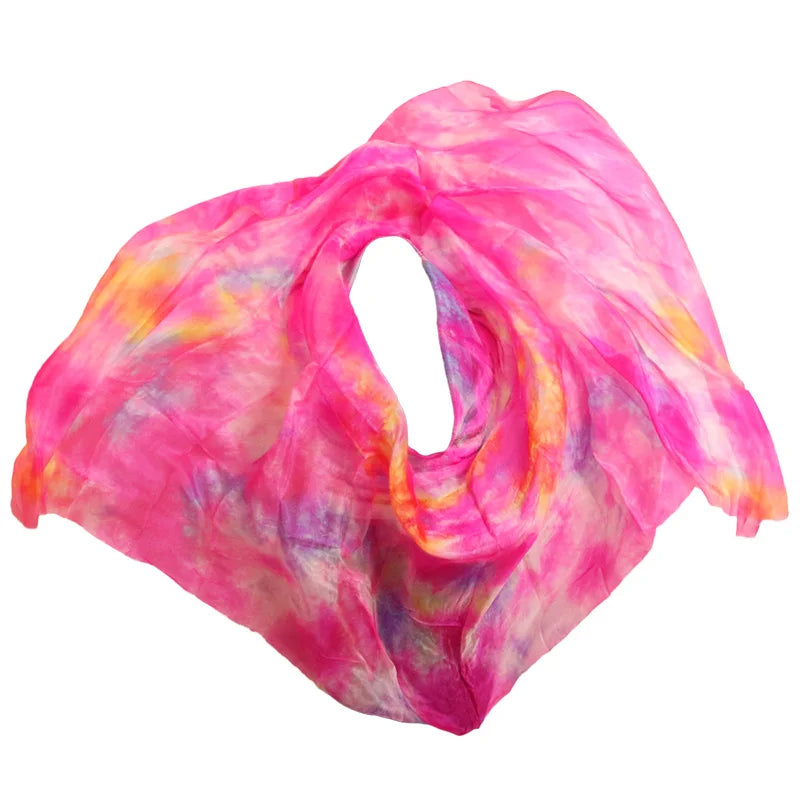 Silk Belly Dance Veil | Gradient