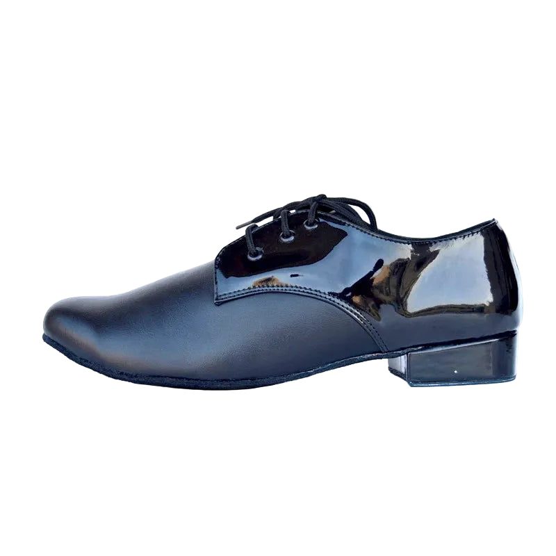 Men's Latin Dance Shoes | Leather | Latin & Modern Heel