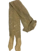 Rhinestone Fishnet Dance Tights — Ballroom & Latin Performance Stockings