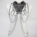 Gothic Lace Body Chain | Stage & Costume
