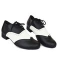 Men's Leather Dance Shoes | Ballroom & Latin | Low Heel