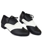 Men's Leather Dance Shoes | Ballroom & Latin | Low Heel