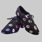 Women's Latin Dance Shoes - Professional Ballroom Sneakers