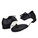 Men's Leather Dance Shoes | Ballroom & Latin | Low Heel