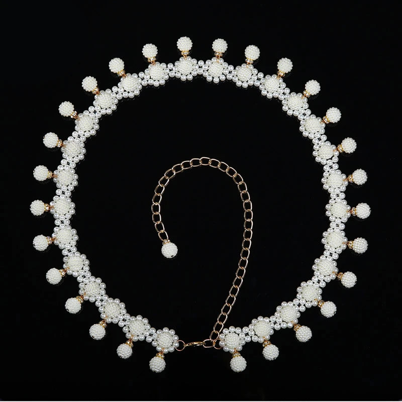 Rhinestone Belly Chain | Hip Chain | Body Jewelry