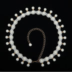 Rhinestone Belly Chain | Hip Chain | Body Jewelry