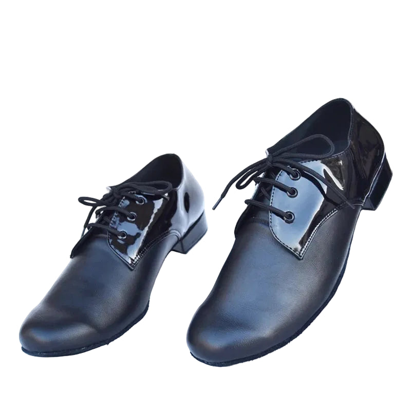 Men's Latin Dance Shoes | Leather | Latin & Modern Heel