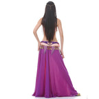 Beaded Belly Dance Costume Set | Bra, Belt & Skirt | 3-Piece