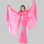 Belly Dance Chiffon Veil - Rectangle Performance Scarf 250cm x 120cm