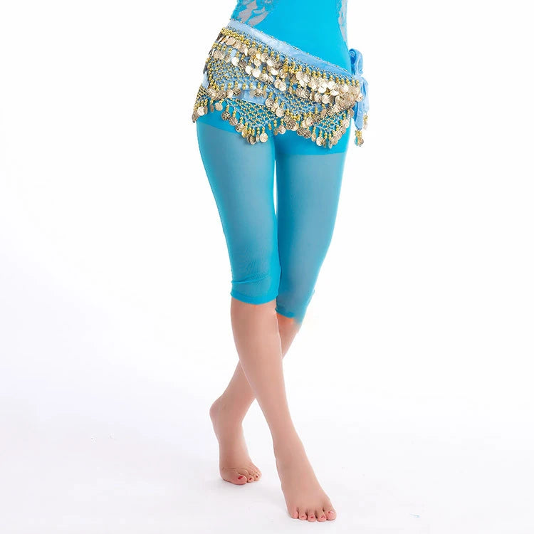 Belly Dance Leggings | Capri | One Size