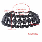 Rhinestone Choker | Vintage Lattice