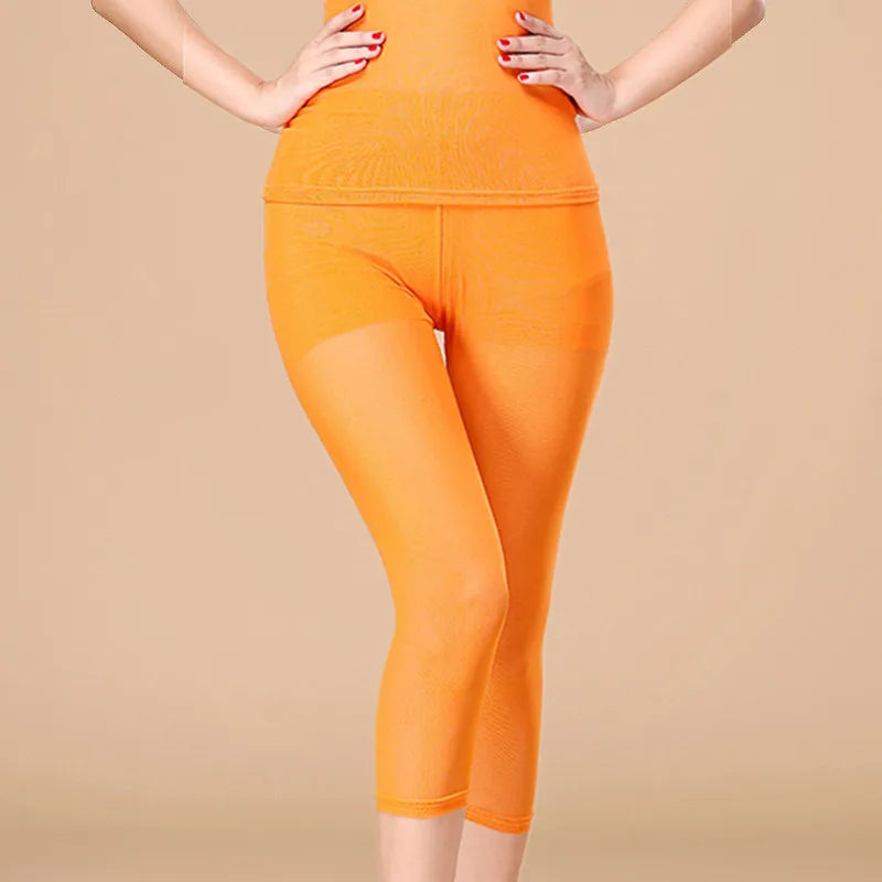 Belly Dance Leggings | Capri | One Size
