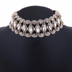Rhinestone Choker | Vintage Lattice