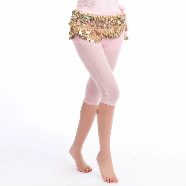 Belly Dance Leggings | Capri | One Size