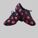 Women's Latin Dance Shoes - Professional Ballroom Sneakers