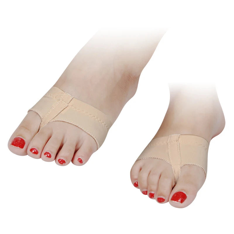 Belly Dance Foot Thong | Nude Toe Pad | Suede Sole