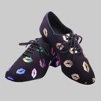 Women's Latin Dance Shoes - Professional Ballroom Sneakers
