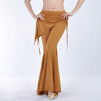 Tribal Belly Dance Flare Pants | Bead Detail | 15 Colors