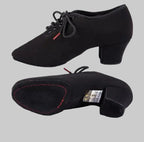 Women's Latin Dance Shoes - Professional Ballroom Sneakers