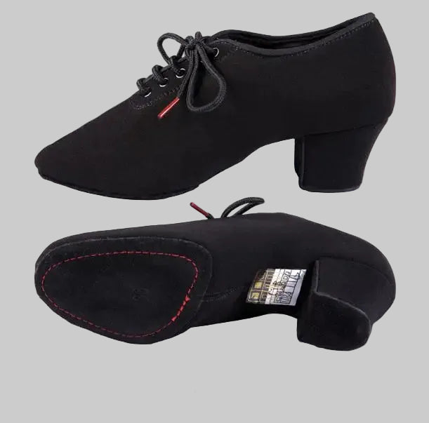 Women's Latin Dance Shoes - Professional Ballroom Sneakers