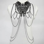 Gothic Lace Body Chain | Stage & Costume