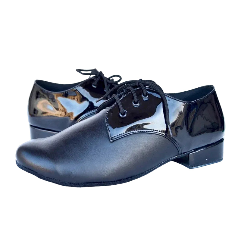Men's Latin Dance Shoes | Leather | Latin & Modern Heel