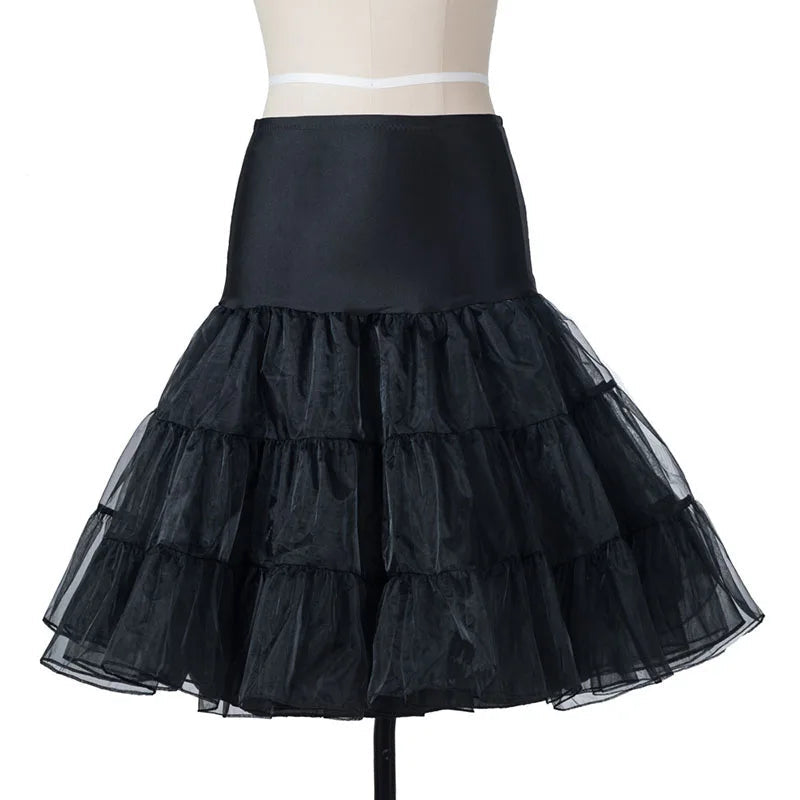 Vintage Halter Swing Dress | Polka Dot & Solid | 50s Rockabilly