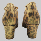 Women's Latin Dance Shoes - Professional Satin Lace-Up Ballroom Shoes