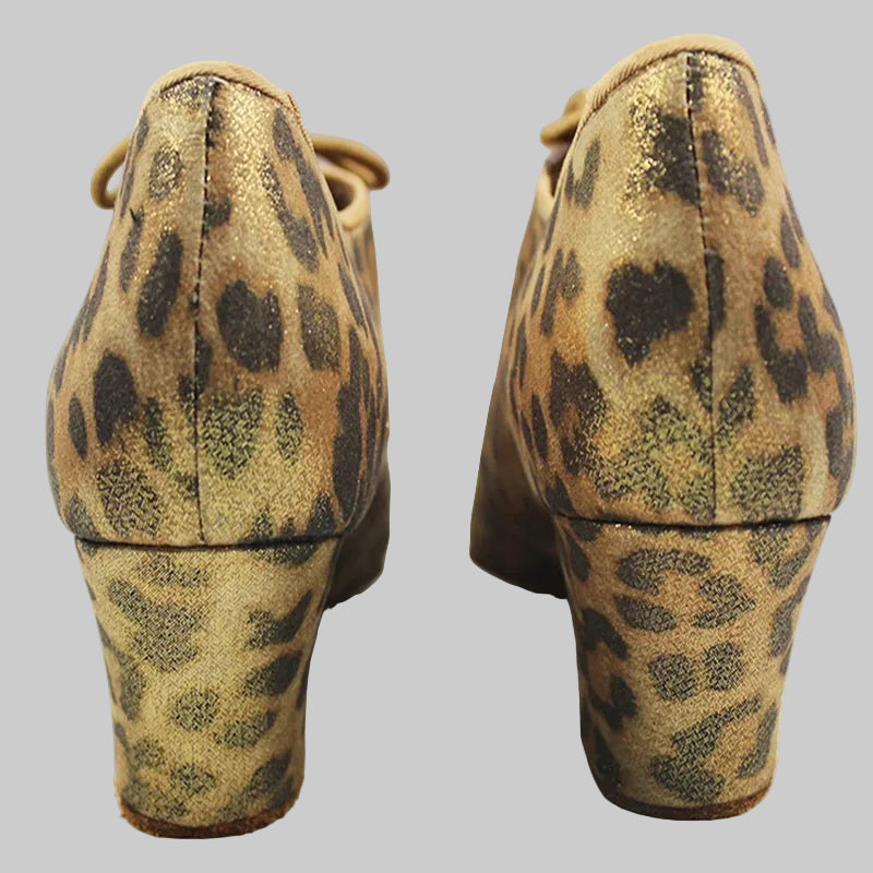 Women's Latin Dance Shoes - Professional Satin Lace-Up Ballroom Shoes
