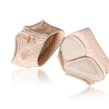 Belly Dance Foot Thong | Nude Toe Pad | Suede Sole