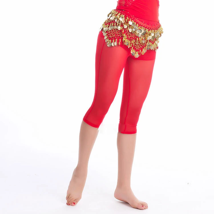 Belly Dance Leggings | Capri | One Size