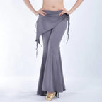 Tribal Belly Dance Flare Pants | Bead Detail | 15 Colors